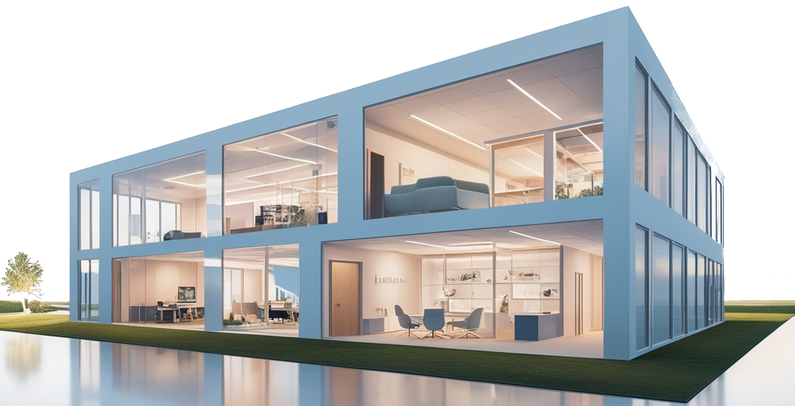 corporate smart building